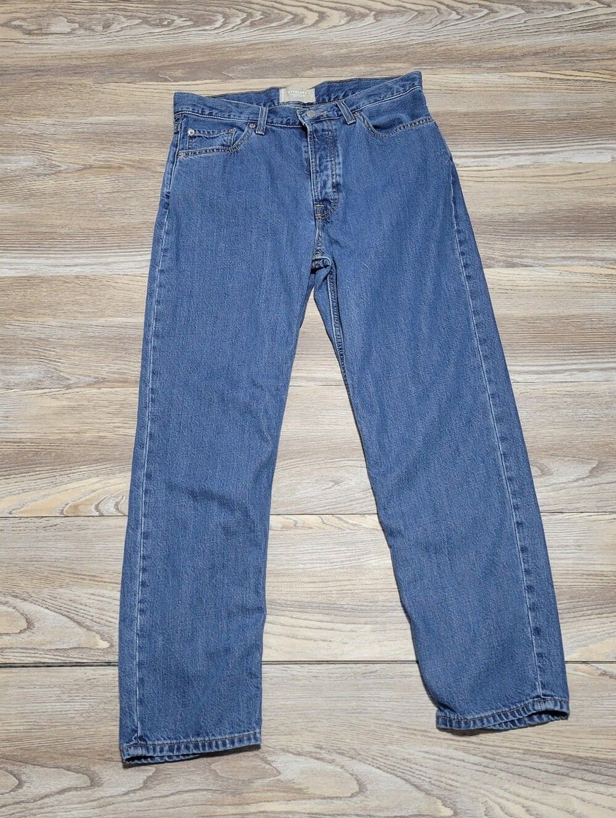 Everlane The Summer Slouch Jean Womens Size 26 Blue