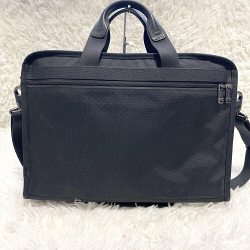 TUMI 263114D4 BUSINESS BAG, SHOULDER BAG 2WAY NYLON LEATHER BLACK From Japan