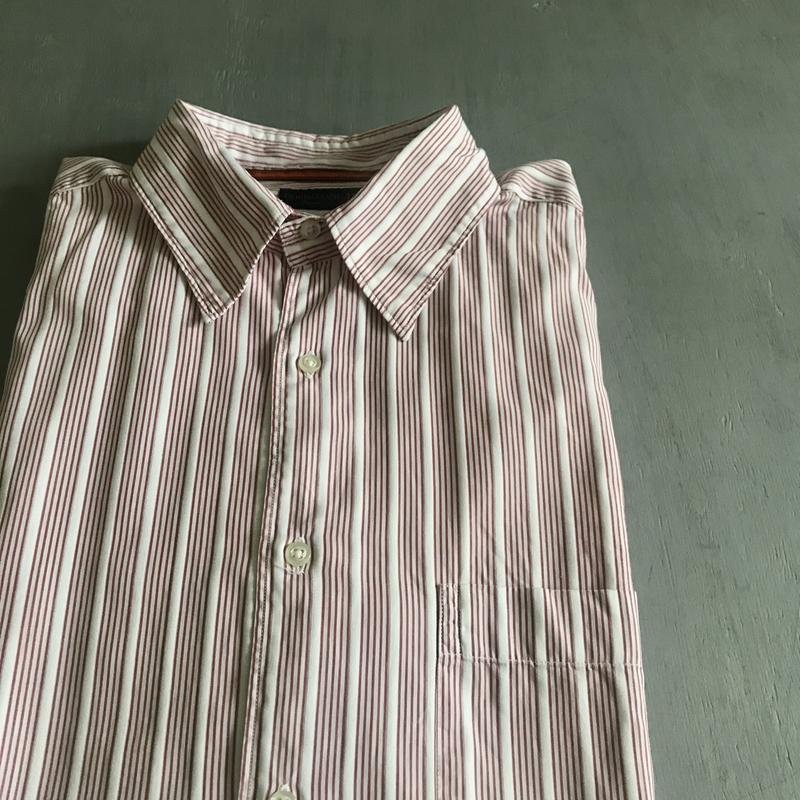 Men Corneliani shirt white cotton 42/XL/50 #1V6T