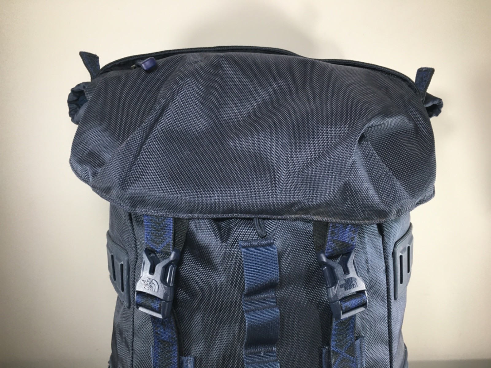 Lineage 37L The North Face Backpack Blue/Navy Arctic Ribbon Ruck School Ruck Bag