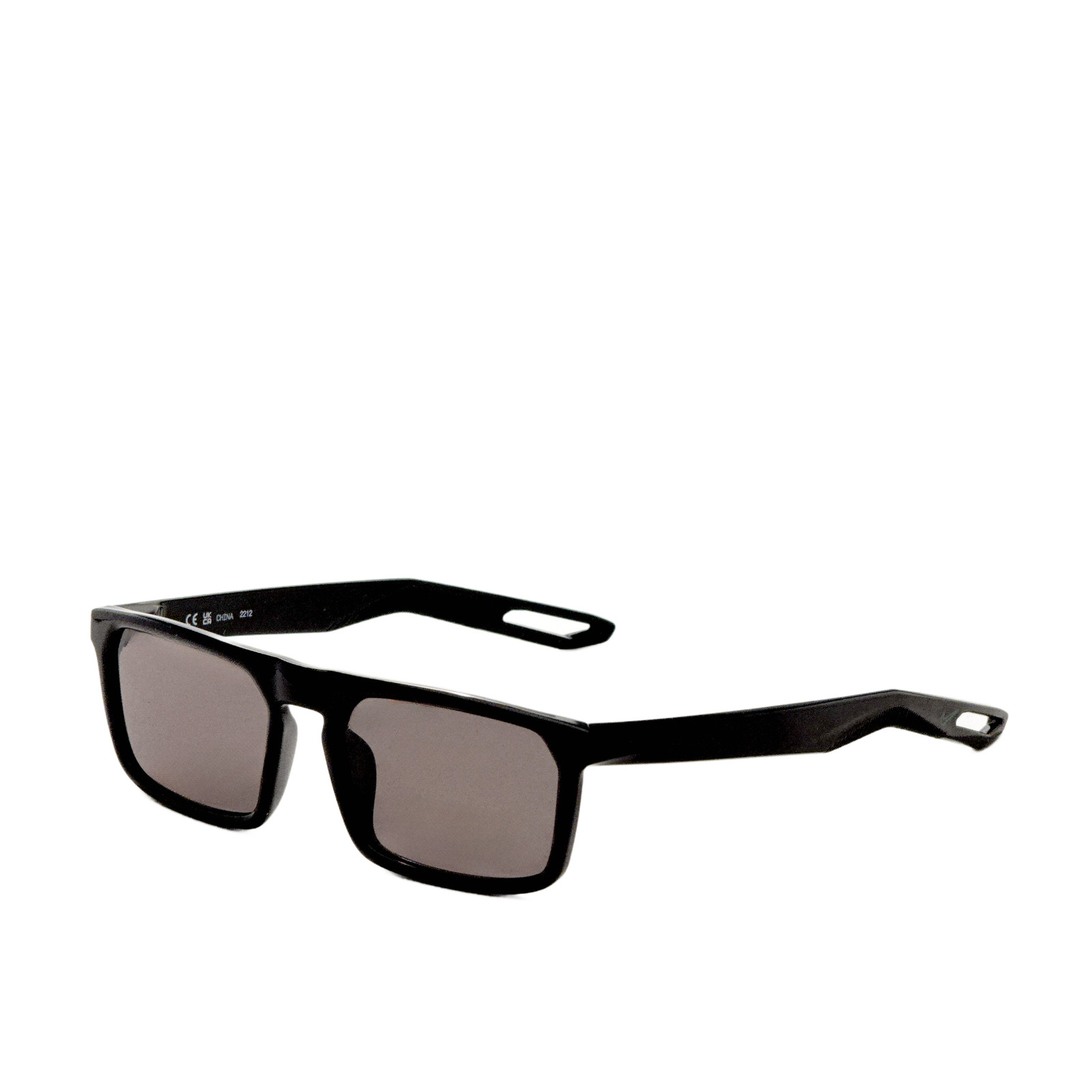 Nike Unisex Sport 55mm Shiny Black Sunglasses DZ7374-011-55