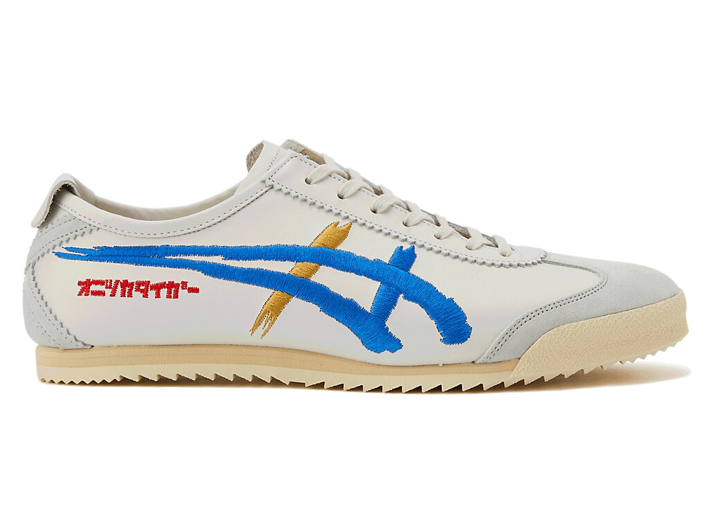 Onitsuka Tiger MEXICO 66 DELUXE NIPPON MADE 1181A119 101 White Directoire Blue