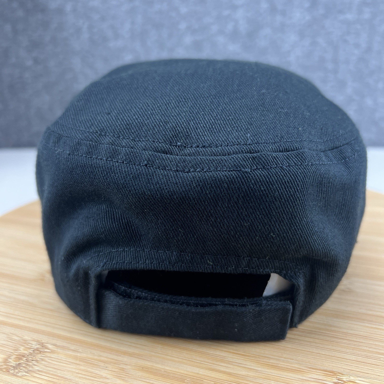 Warheads Sour Candy Army Cadet Hat Cap Strapback OSFM Adult Black Big Logo Promo