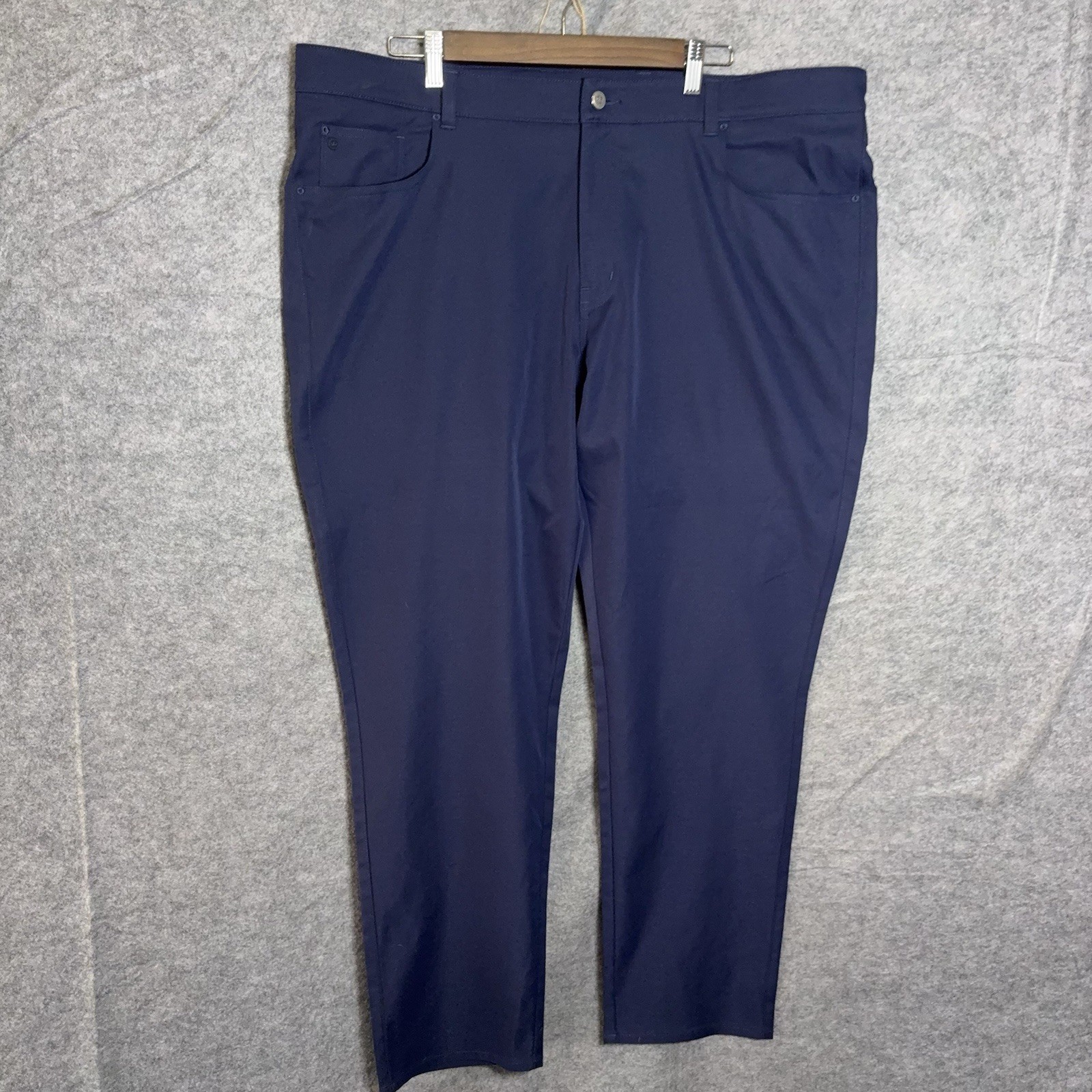 Peter Millar eb66 Pants Mens 40×30 Blue 2-Way Stretch Performance -SIZE NOTE