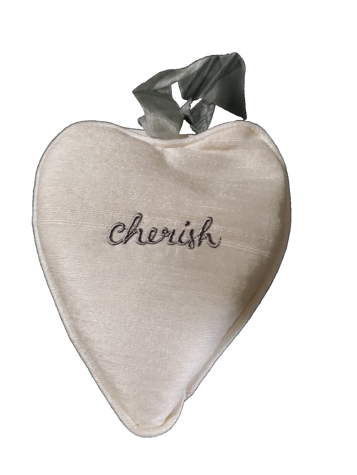 Hallmark Signature Hangable Sachet Heart Pillow w/Pocket for Notes Set of 2