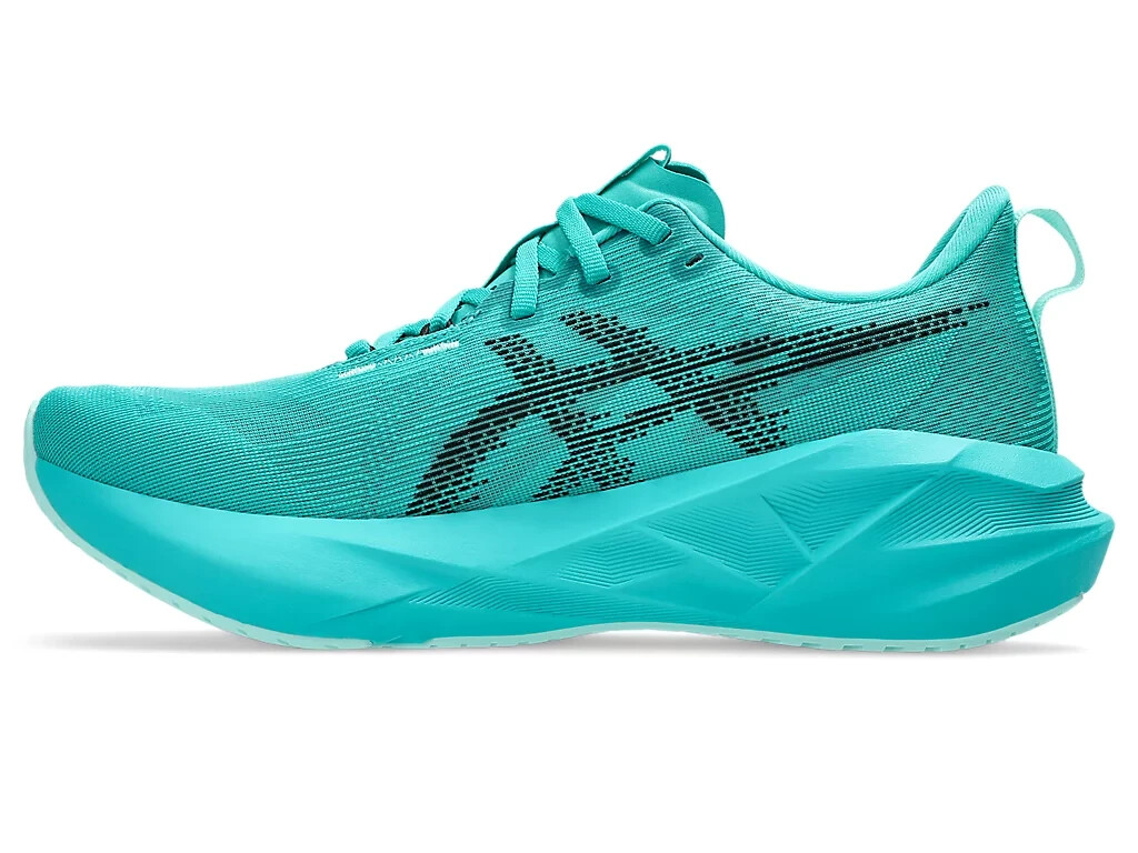 ASICS NOVABLAST 5 1011B974 401 Wave Teal/Black Men’s Running Shoes