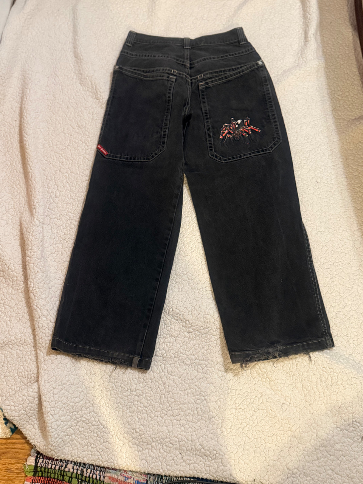 JNCO Tribals with Black/Orange Spider