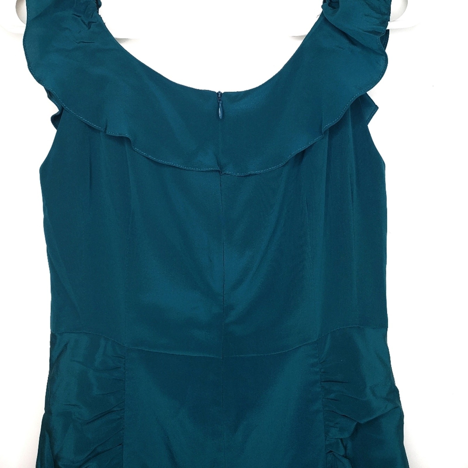 NEW Nanette Lepore Azure Sunset Silk Formal Party Cocktail Dress