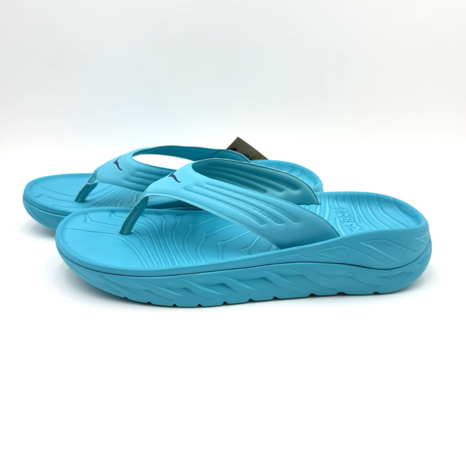 Hoka One One Ora Recovery Flip Flop Men’s Sandal Scuba Blue FL1122
