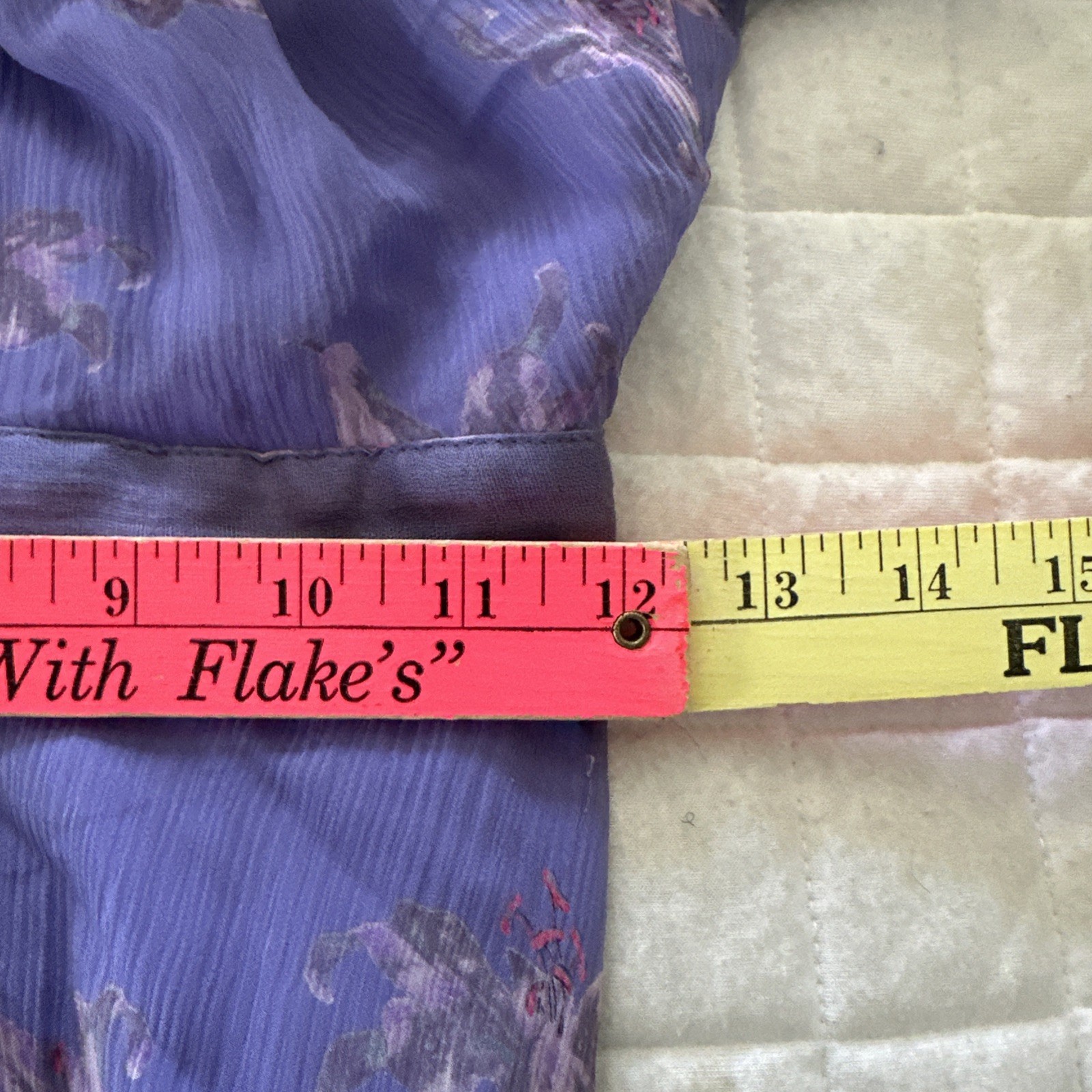 Elizabeth And James Dress 2 Purple Silk Sandy Hi Low Maxi Fairy Boho Chic ASO