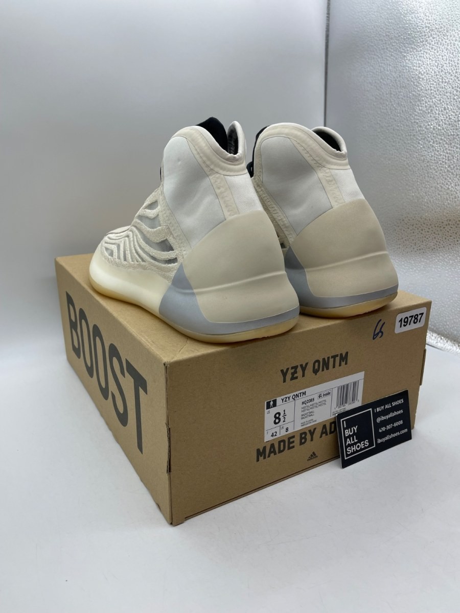 adidas Yeezy QNTM Mist Slate (Moderately Worn Pre-Owned) Size 8.5