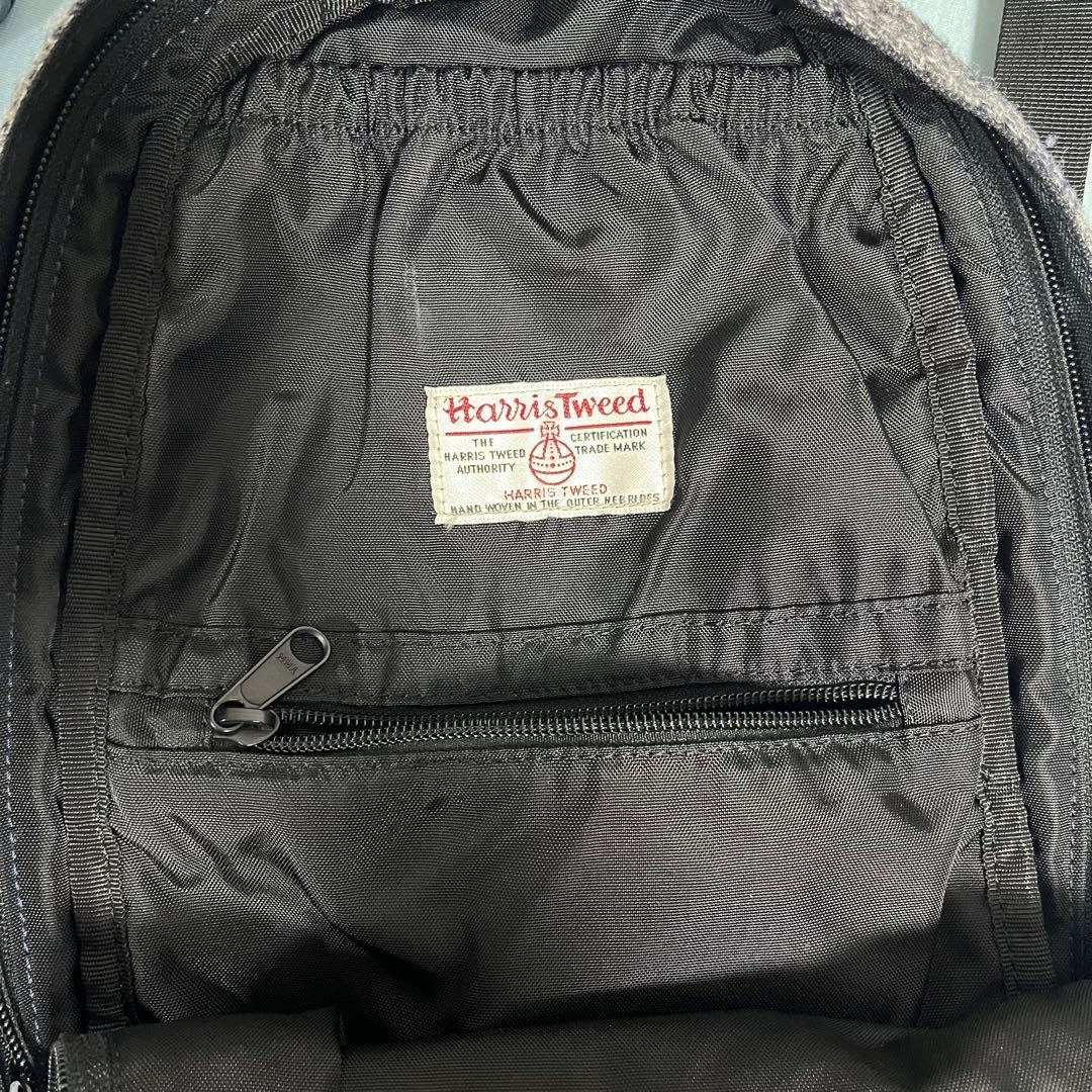 The North Face Harris Tweed Shoulder Bag Waterproof Used