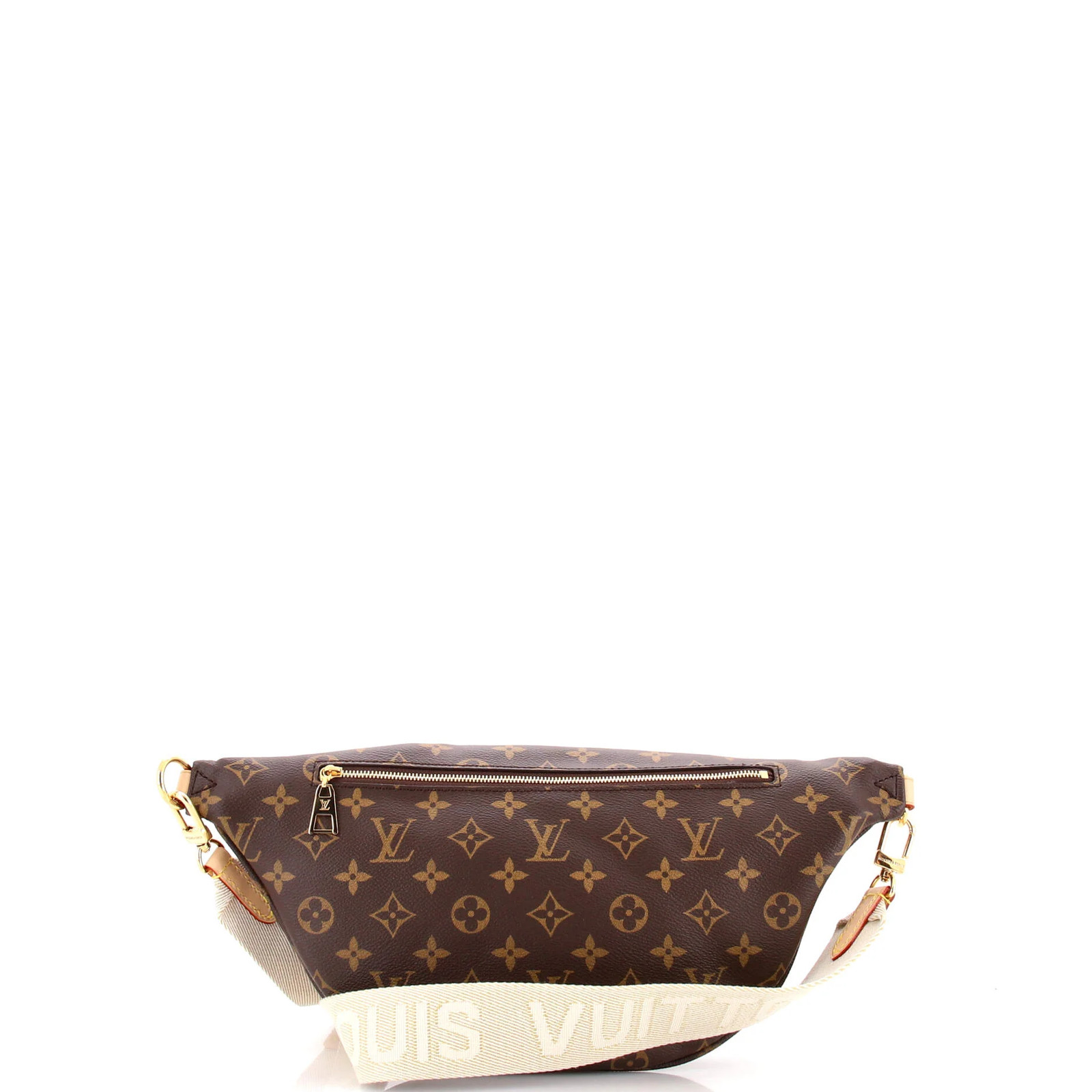 Louis Vuitton High Rise Bum Bag Monogram Canvas