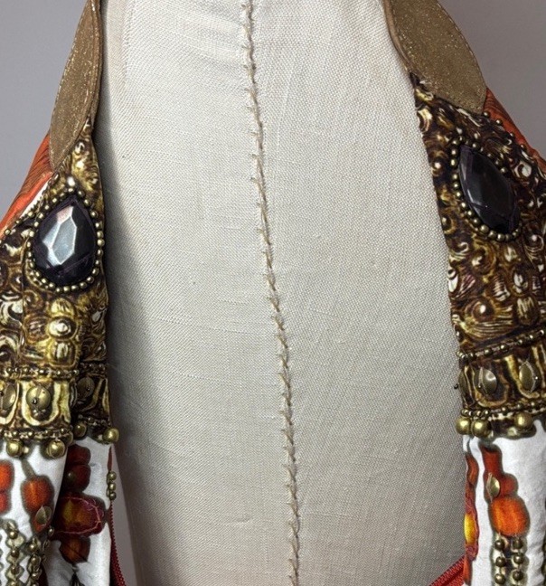 Kavita Bhartia Hobo Jewel Patterned Shoulder Bag-New without Tag