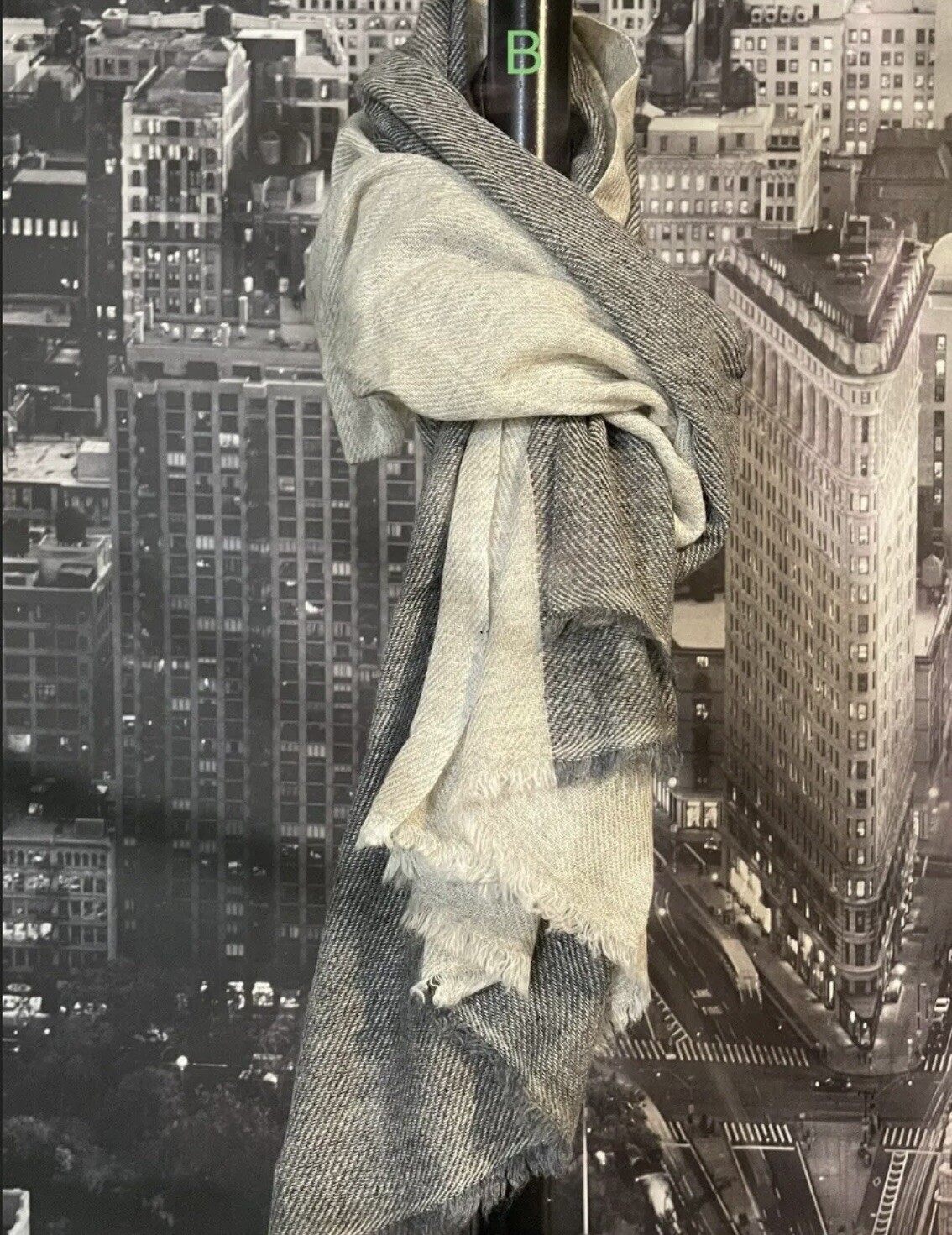 Handmade Cashmere Scarf, Shawl And Wrap ( Dimensions 36 By 78 Inches)