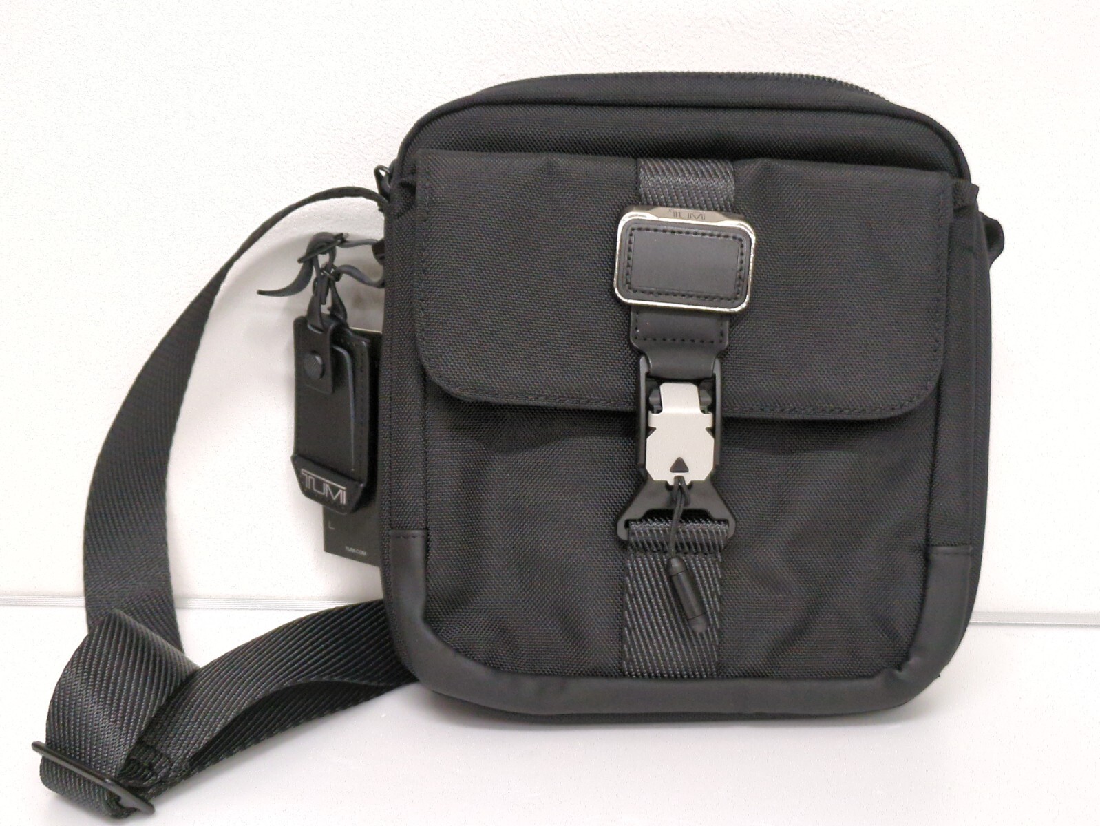 TUMI ALPHA Bravo Junior Shoulder Crossbody Bag Black Navy 2 Colors Outlet