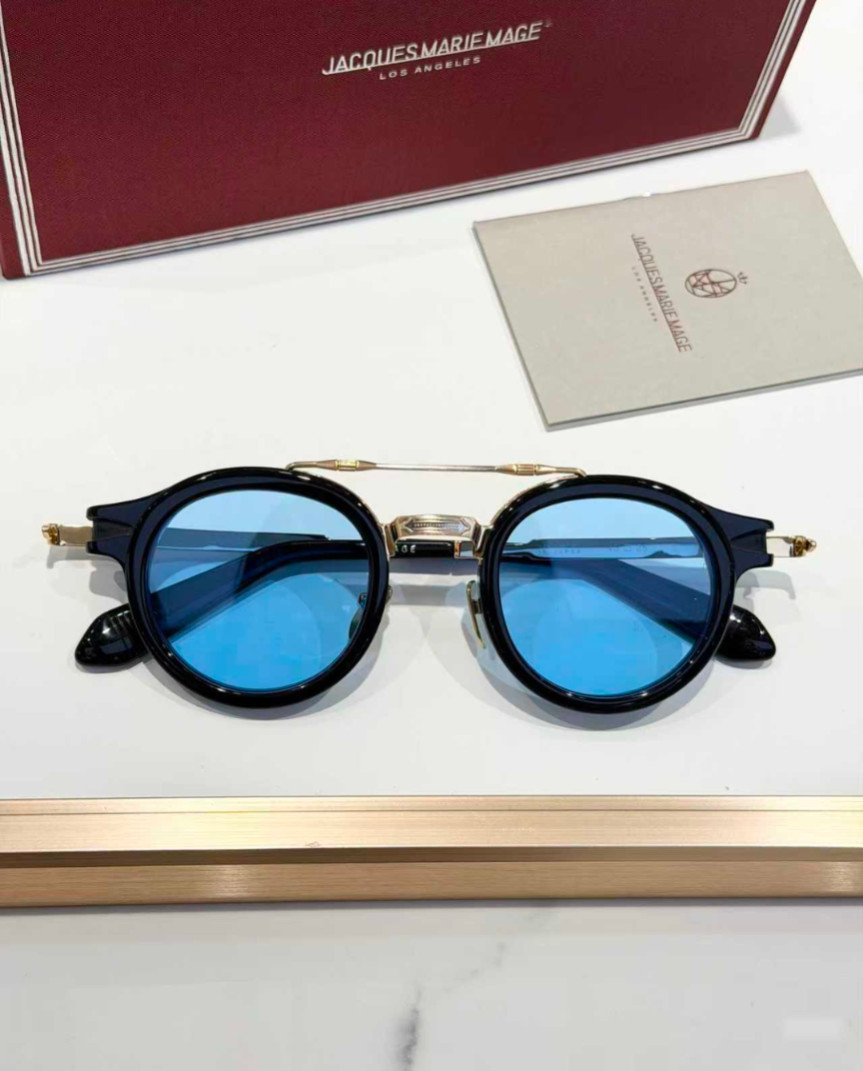 Jacques Marie Mage DELAGE Black /Blue 45-25-145mm With Case New