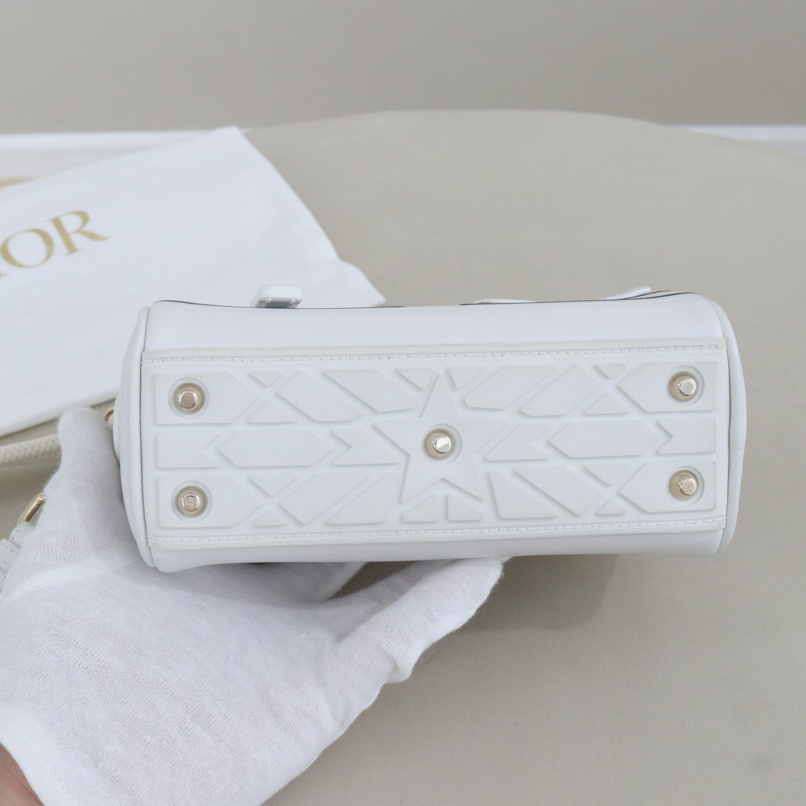 Dior Pre-Owned Authentic Bowling Bag Free Tracked Shipping