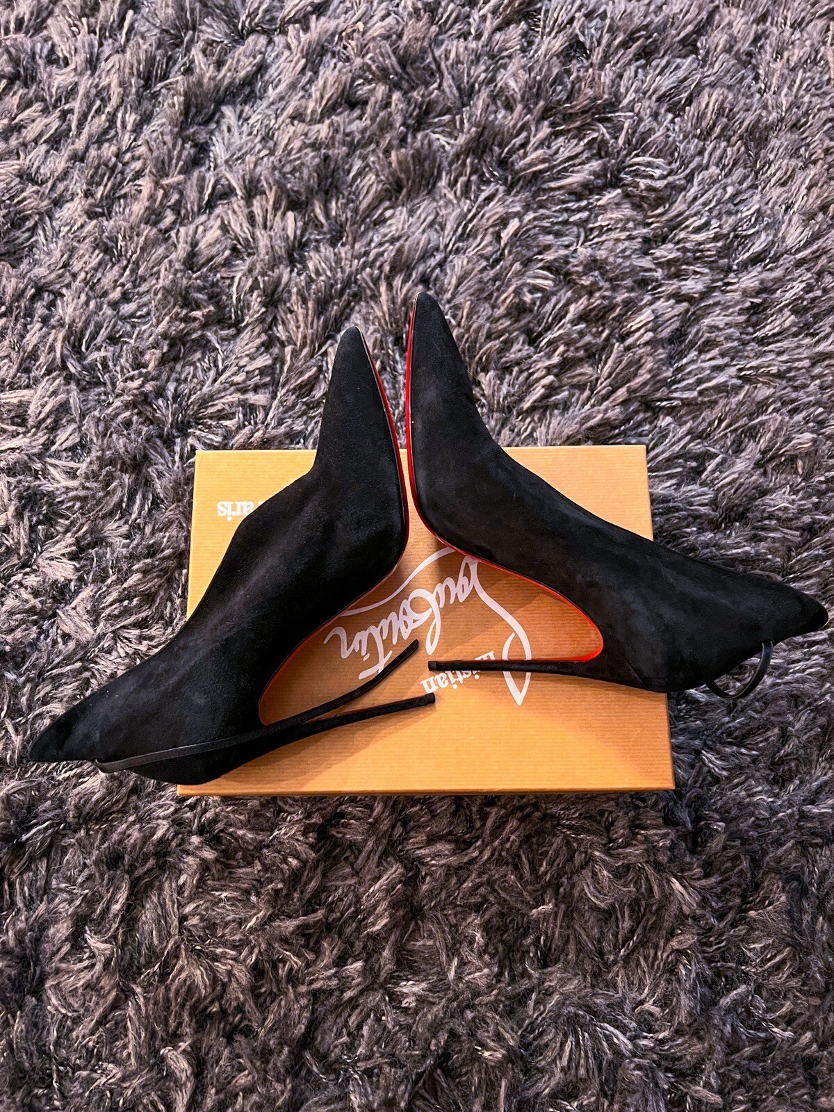 christian louboutin vampydoly 40/12cm