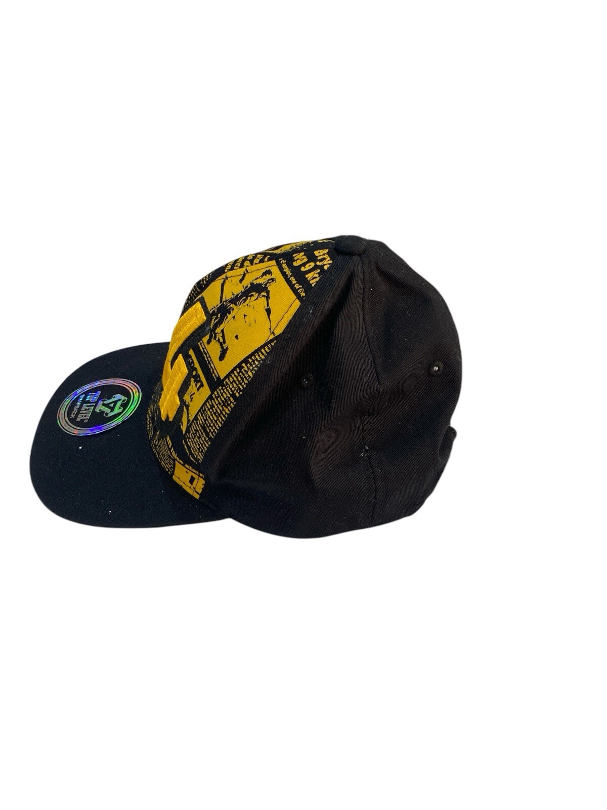 Preowned Top Level Number 24 Kobe SnapBack Hat H2