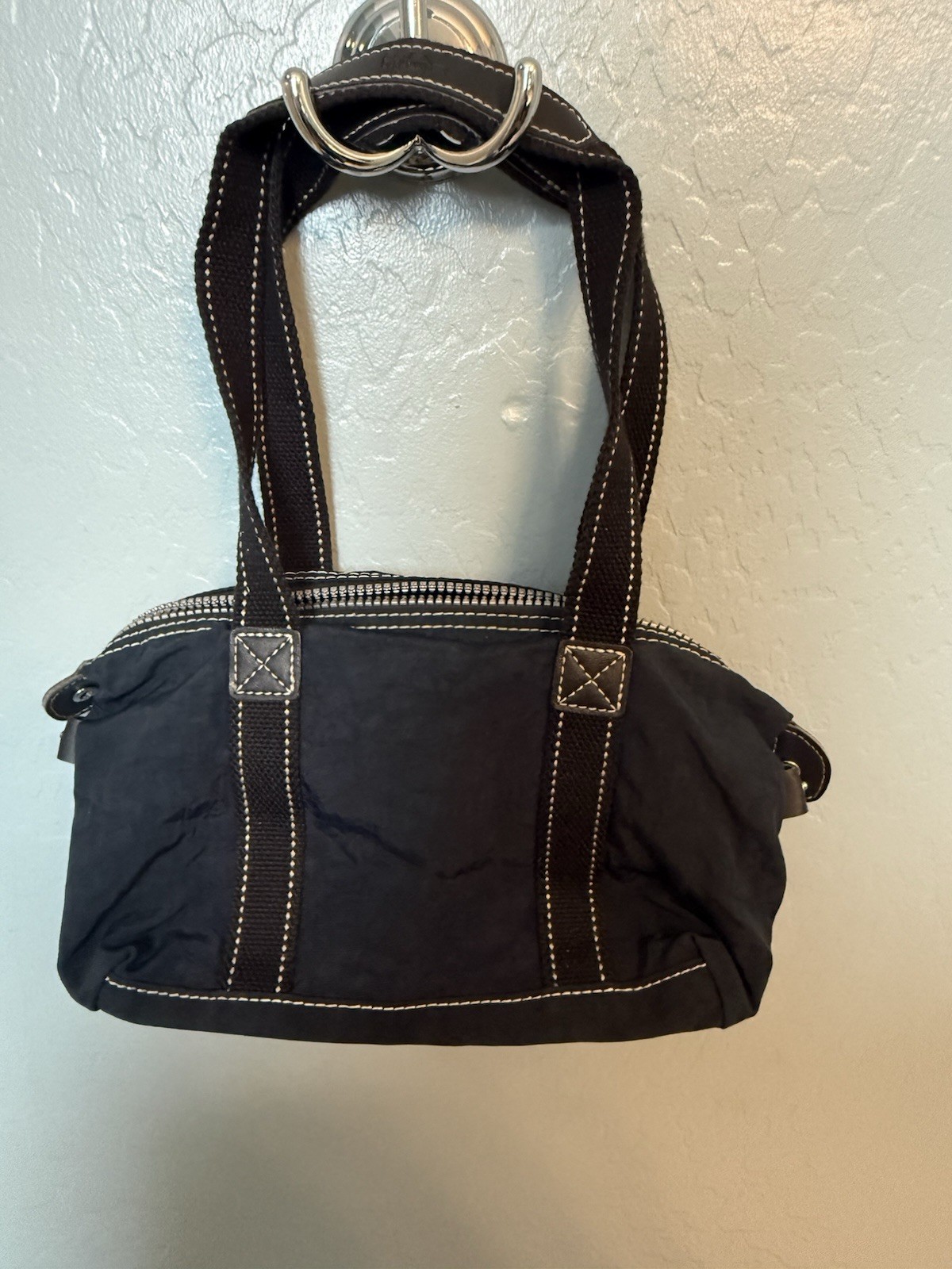 Kipling Small Bag With Wallet Dark blue