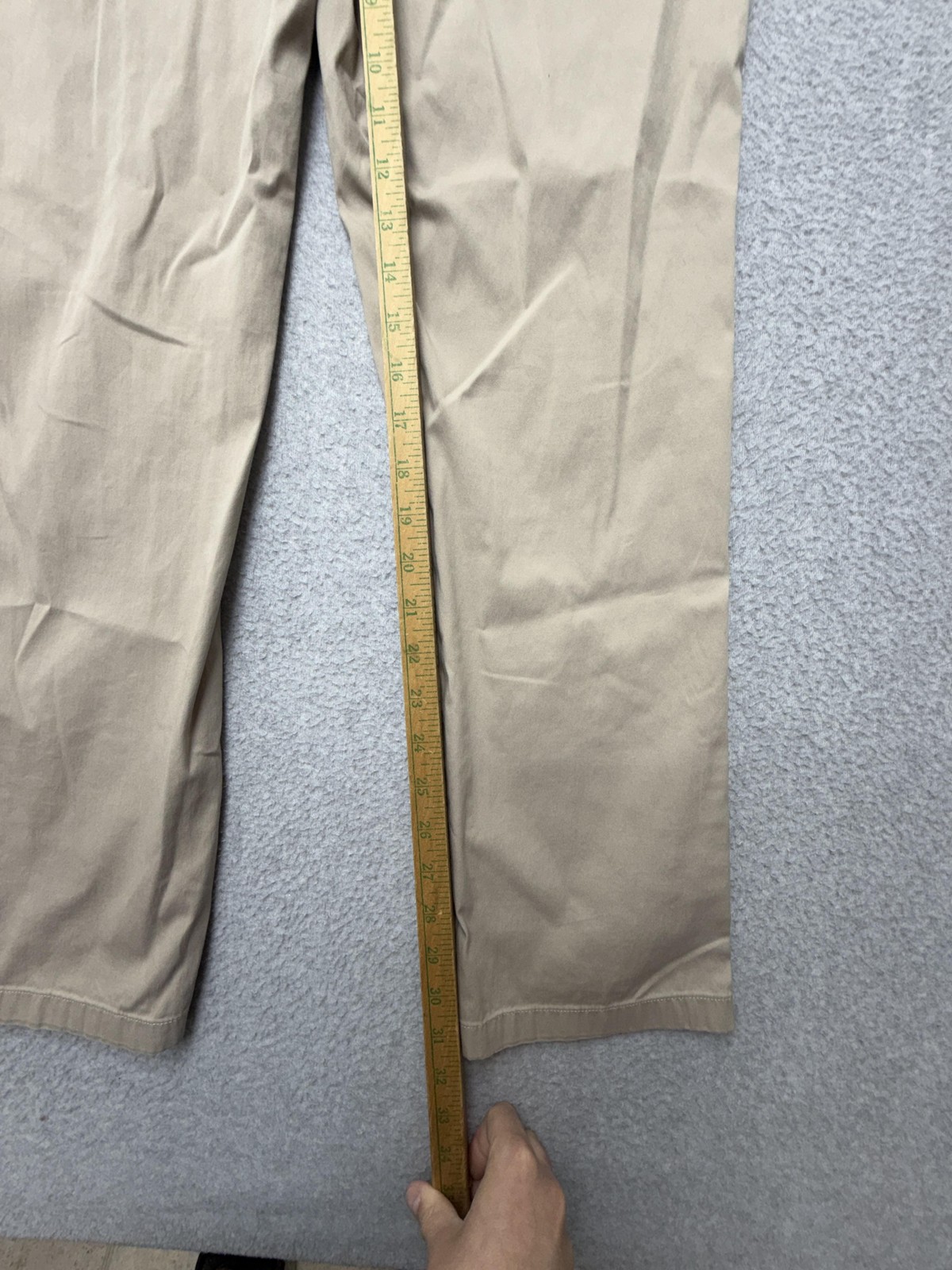 Birddogs Pants Mens 32×32 Beige Stretch Chino Straight Leg Casual Everyday