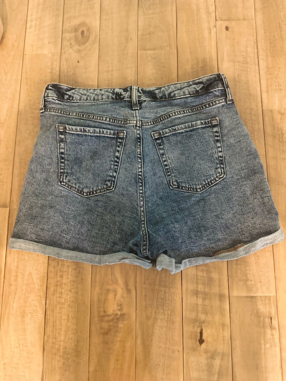 wild fable denim shorts size 12/31R