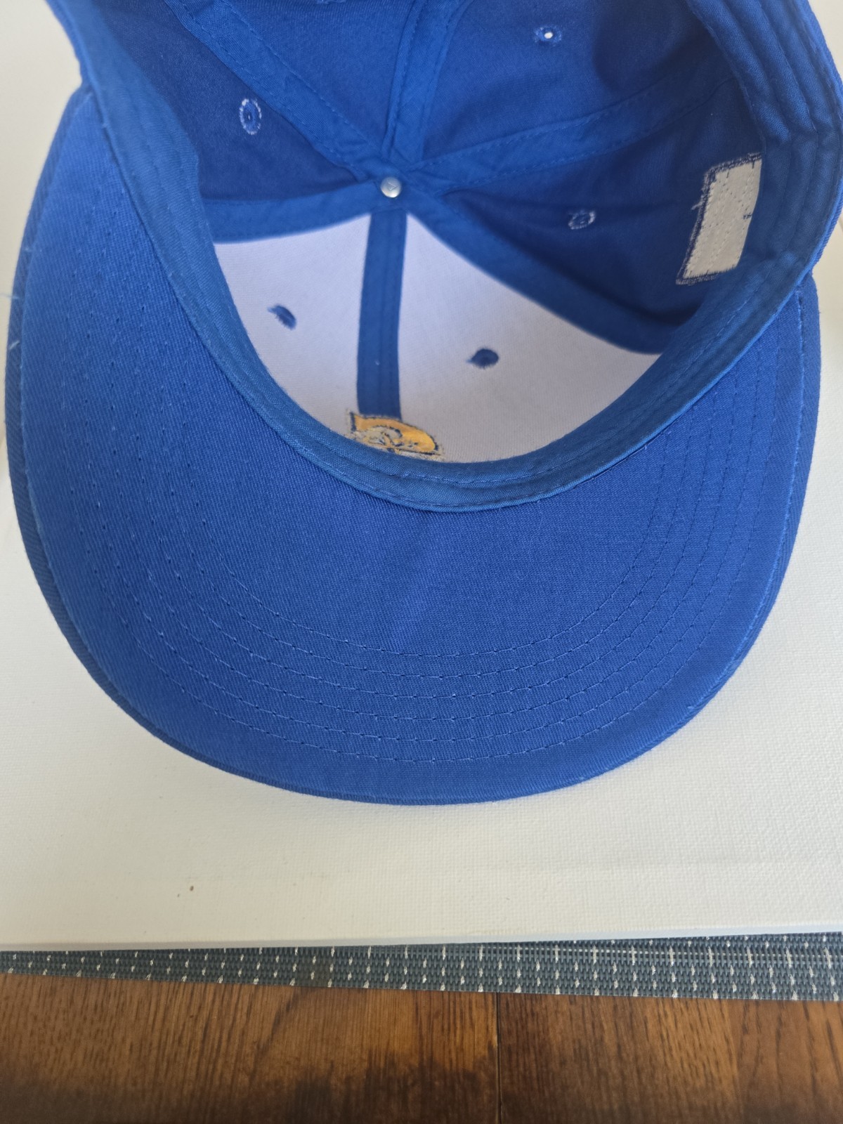 Seattle Mariners 40th Anniversary Patch Blue Hat Cap Snapback Melonwear
