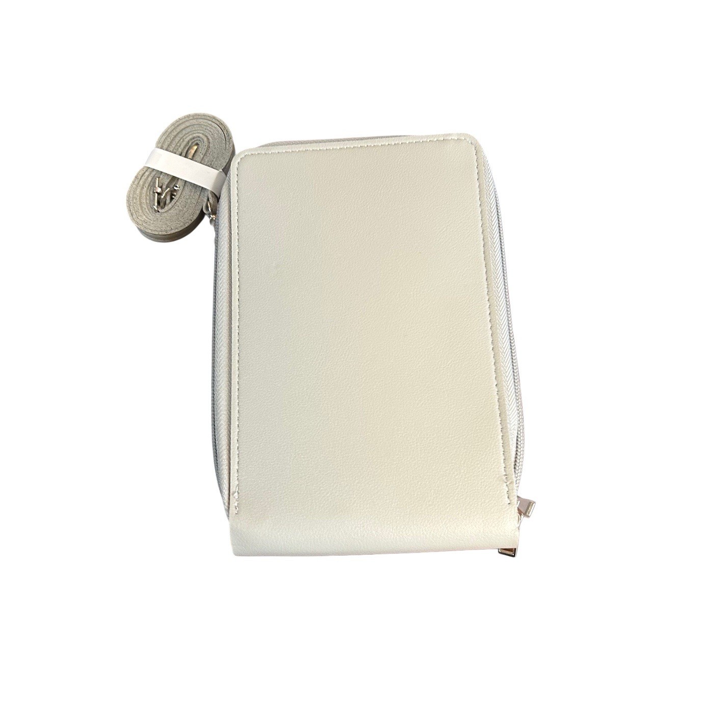 Crossbody Bag Wallet Triple Zip Pockets Removeable Strap 3D Bow Multifunctional