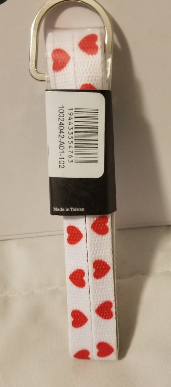 Converse Red Heart ❤️ Print Valentines Shoe Laces 45 inches