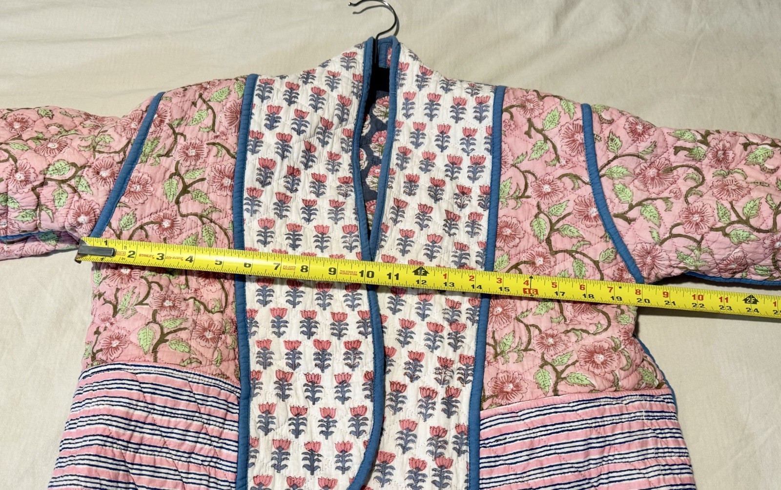 Beautiful Reversible Quilted Jacket Size Small