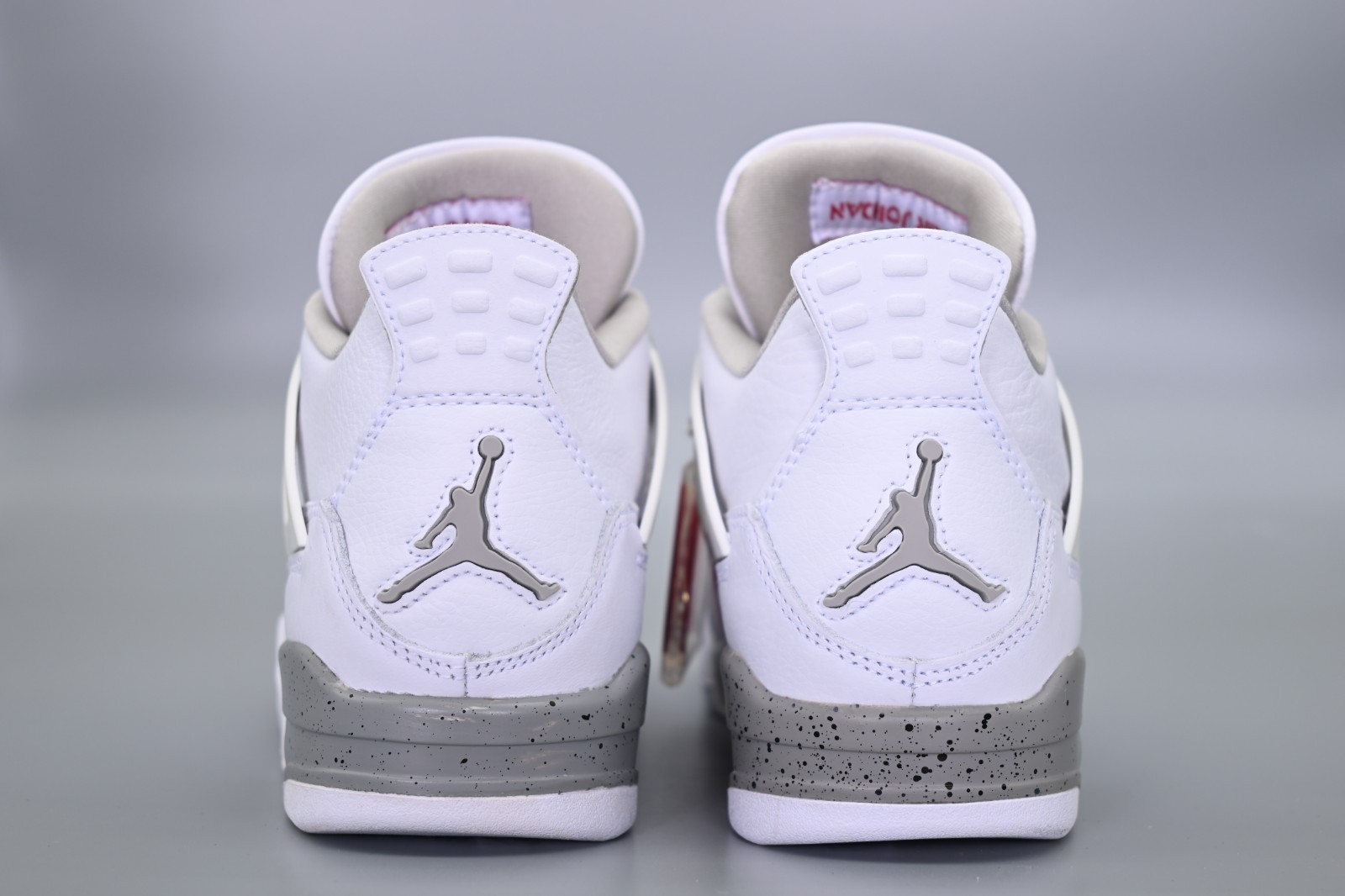 Jordan 4 Retro “White Oreo ” Men’s Basketball Shoes Mid Top US Size 7-12