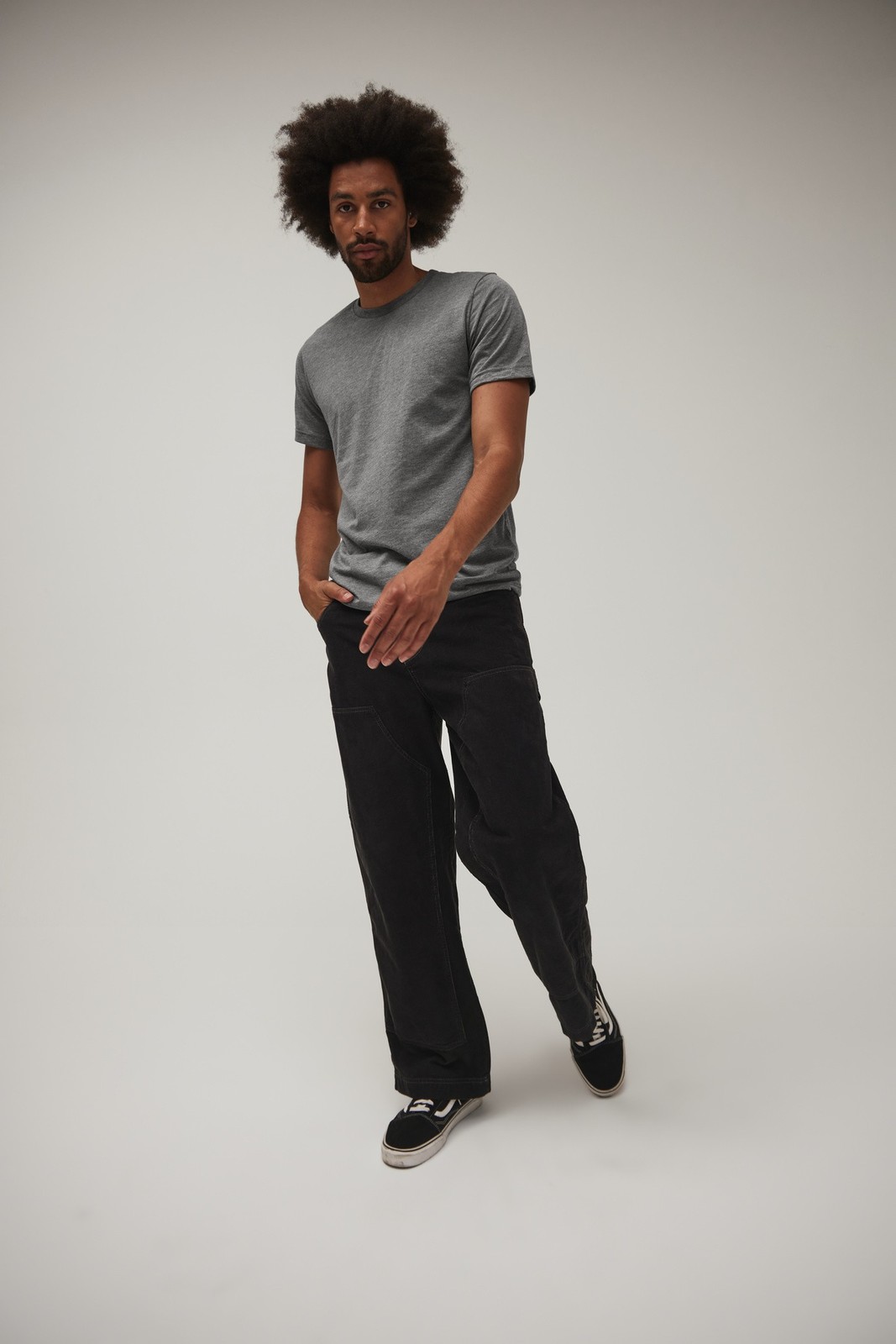 Bella + Canvas Unisex Triblend Crew Neck Tee 3413-Plain Top Short Sleeve T-Shirt