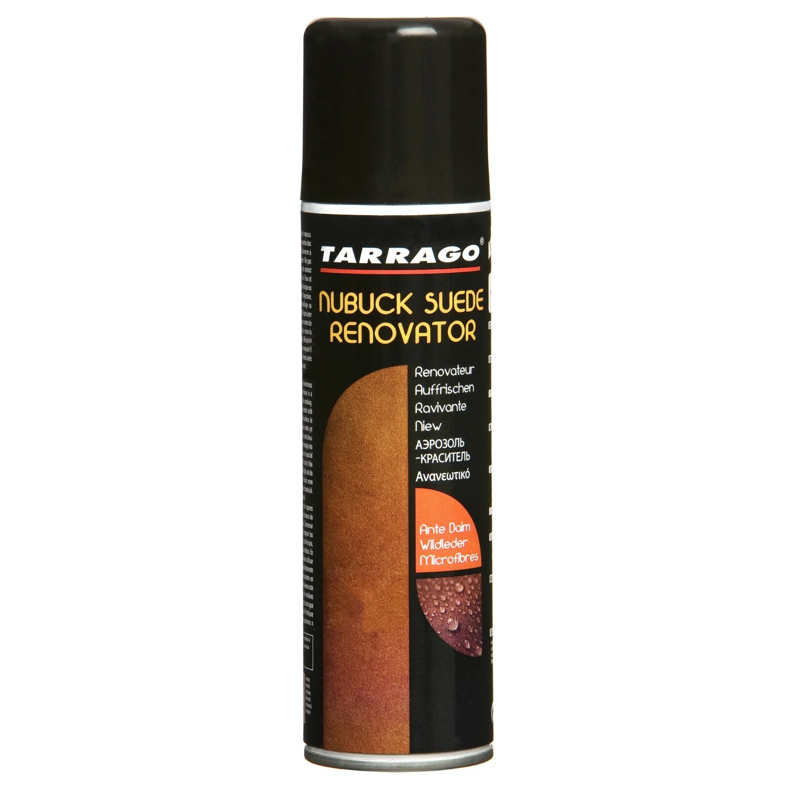 Tarrago Suede & Nubuck Renovator Shoe Boot RenewColorDye Spray Can-Black 6.49.oz