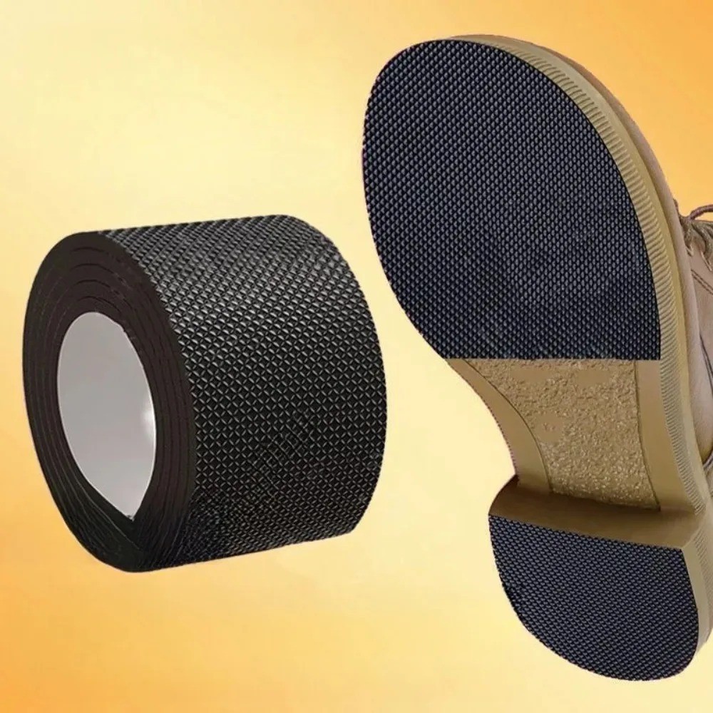 1 Roll Thick Non-Slip Shoe Sole Sticker Roll Anti-Abrasion Heel Protector