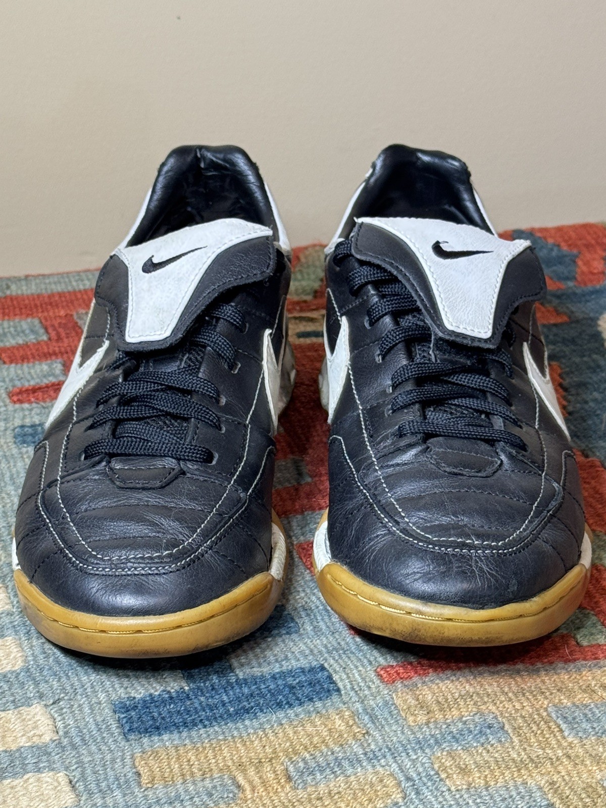 Vintage 2006 Nike Legend IC US8 Soccer Shoes FIFA World Cup *Flaw In Description