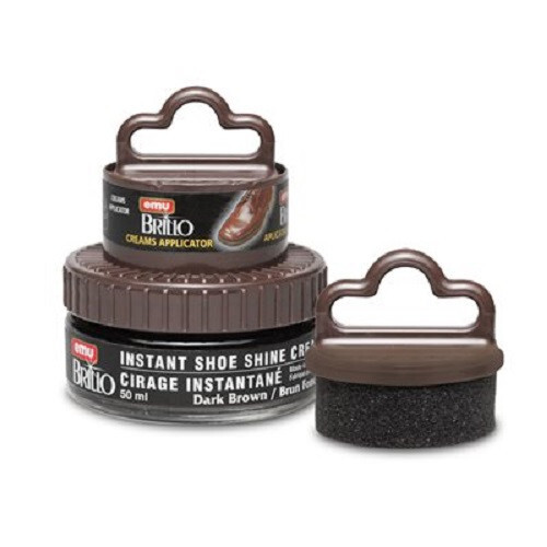Moneysworth & Best self shine shoe cream, brown