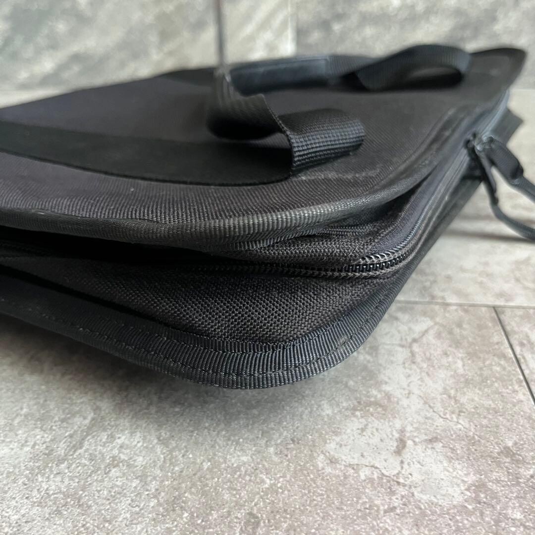 Porter Clip Briefcase Black Nylon A4 Business Bag Water Resistant 55008960