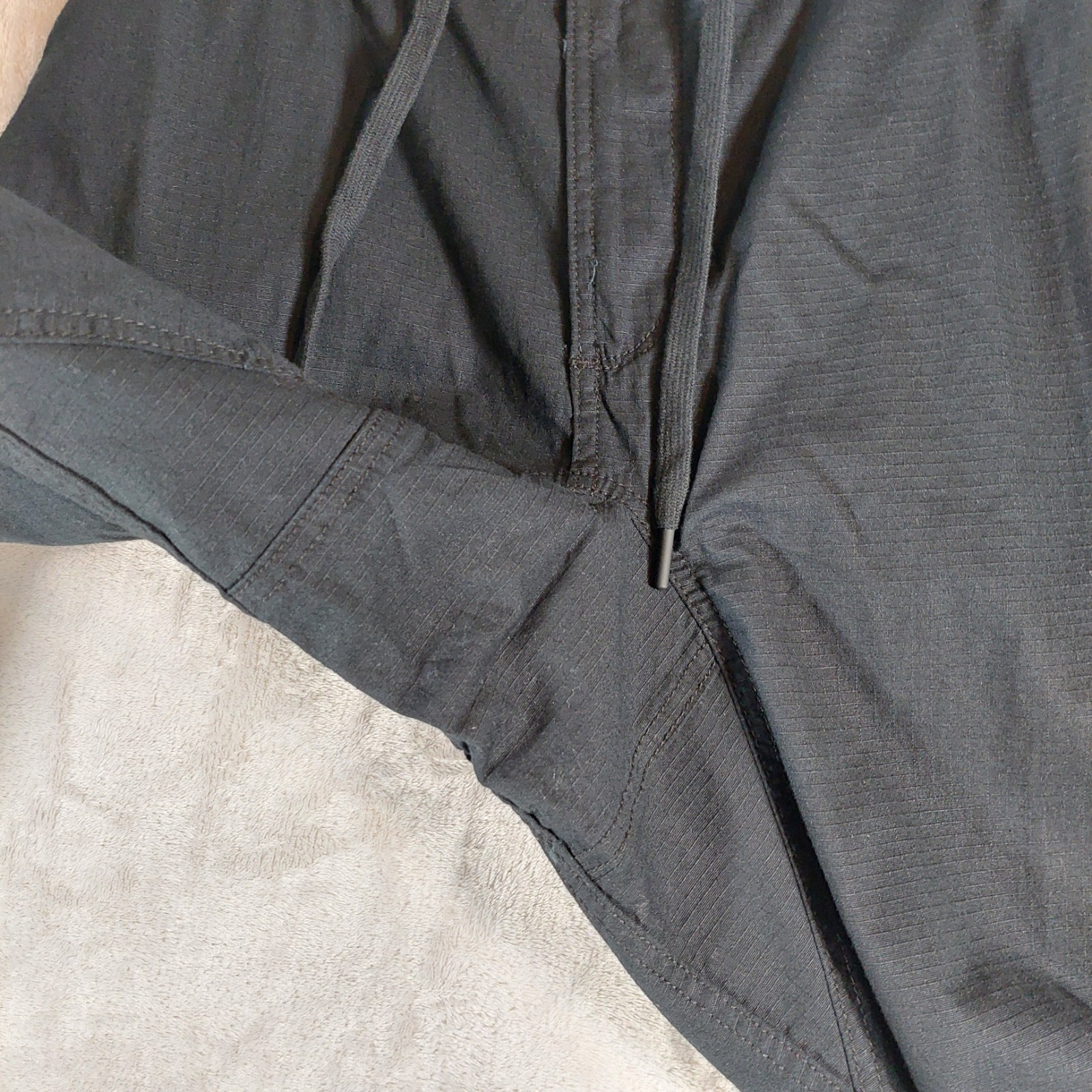 Hurley Ripstop Pants Mens XXL Stretch Drawstring Slim Fit Casual Outdoor