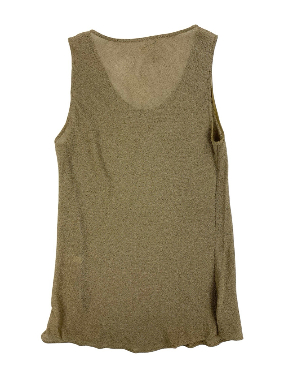 Calvin Klein Collection Spring 1994 Linen Blend Tank Top Vintage 8