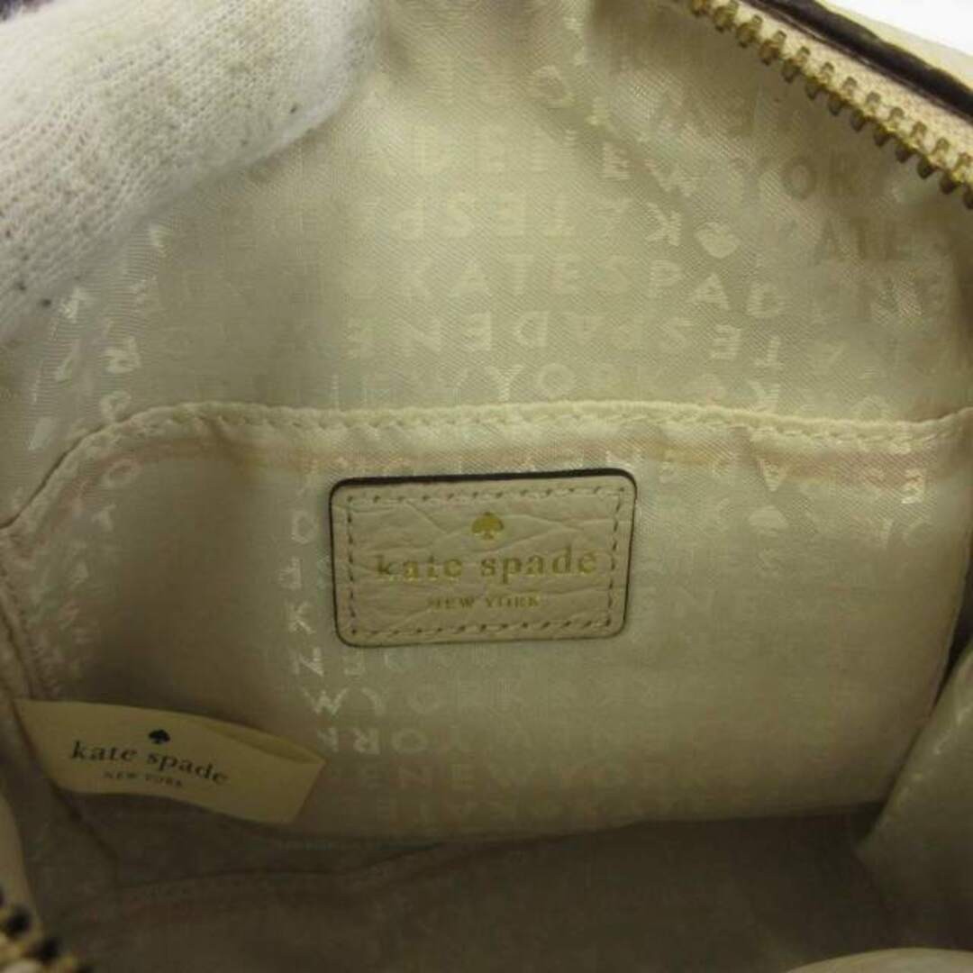 Kate Spade Perry Lane Roulou Perri Looloo Mini Shoulder Bag Cowhide Leather Used