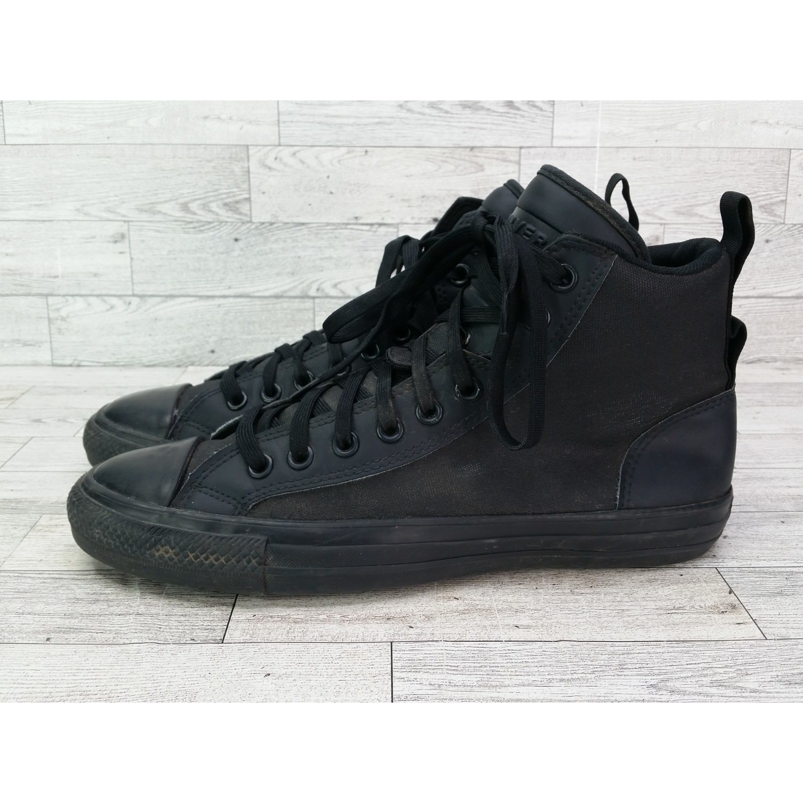 Converse Chuck Taylor Berkshire Shoes Black 171447C Size Men 8 Women’s 10