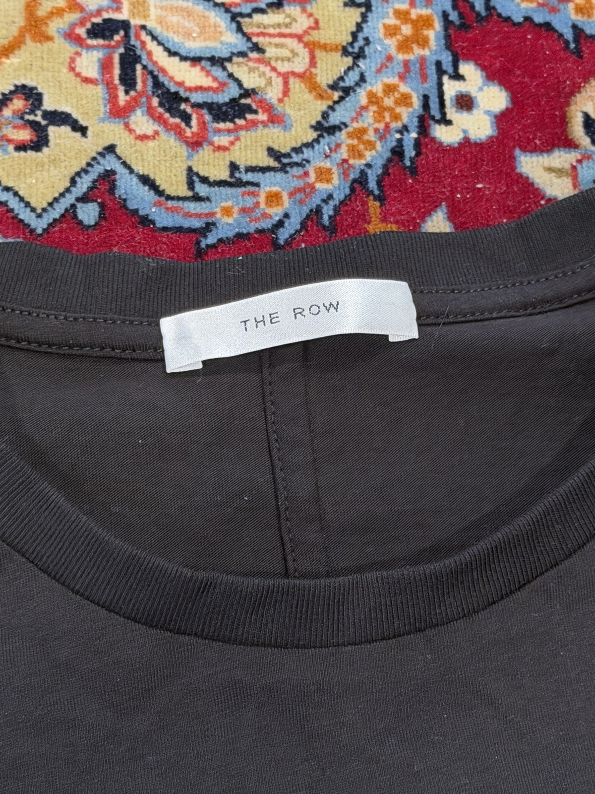 The Row Luke T Shirt Color White Men’s Size Medium