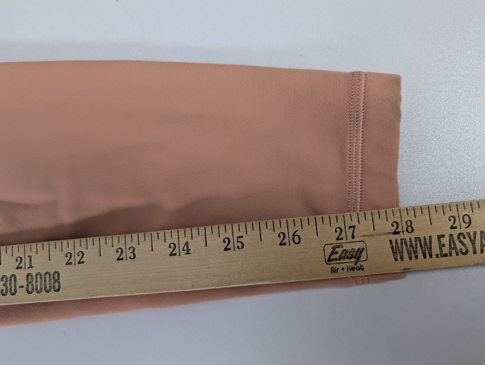 Lululemon Pants Womens 8 Pink High Rise Align Leggings Yoga Athletic 28 Inch