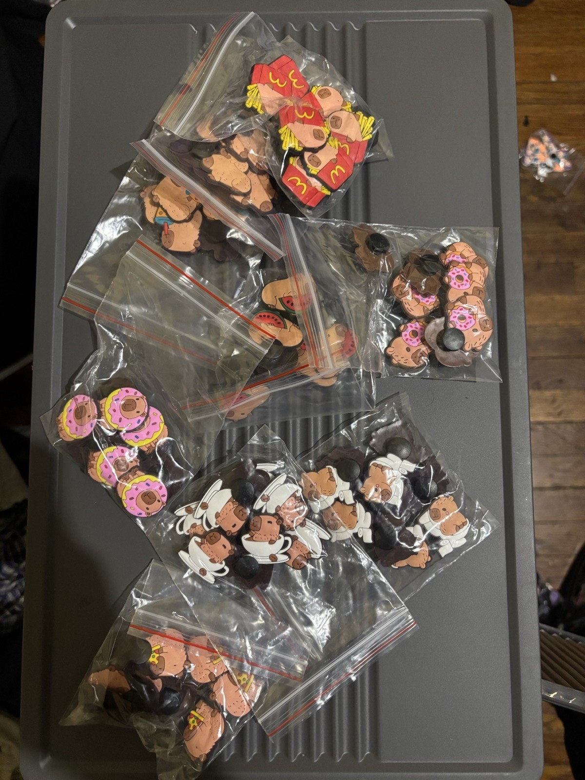 15pc Random Mix Crocs Jibbitz Dm For Specific