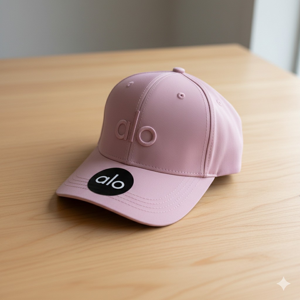 Pink Adjustable Baseball Cap Yoga Sport Casual Hat NWT