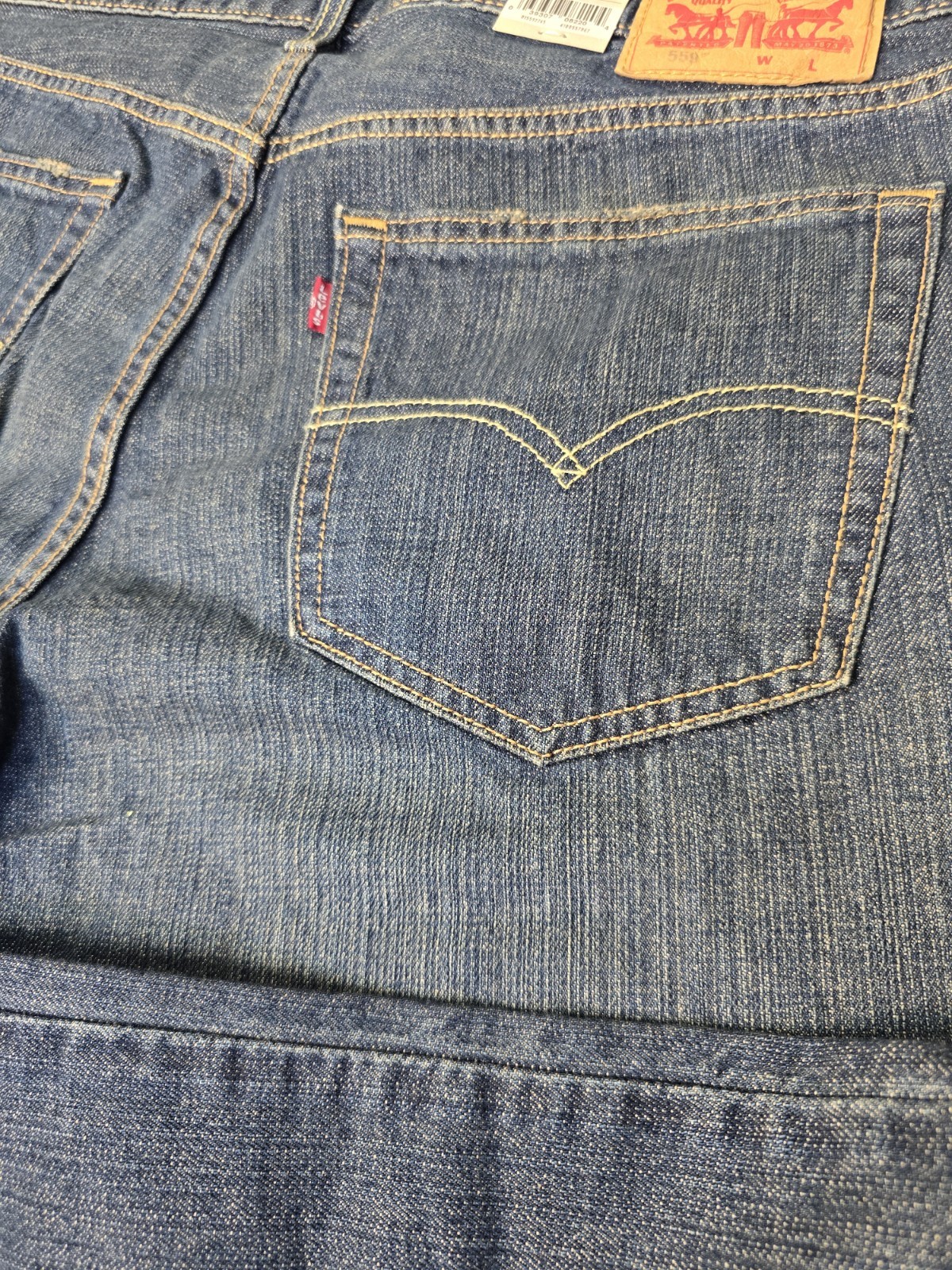 Levi’s 559 Men’s Relaxed Straight Jean- Big & Tall Size 36 x 38