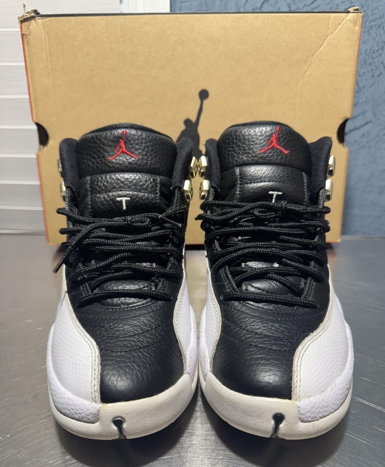 Jordan 12 Playoff Sneakers Size 7 USED CT8013-006