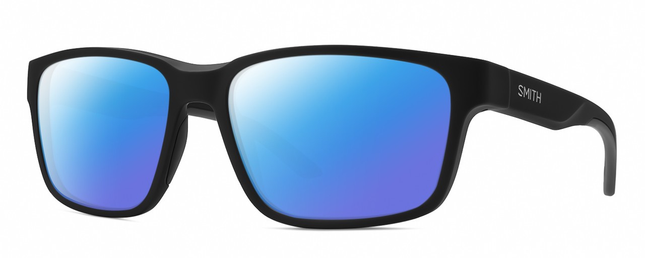 Smith Optics Basecamp Unisex Square Polarized Sunglasses in Black 58mm 4 Options