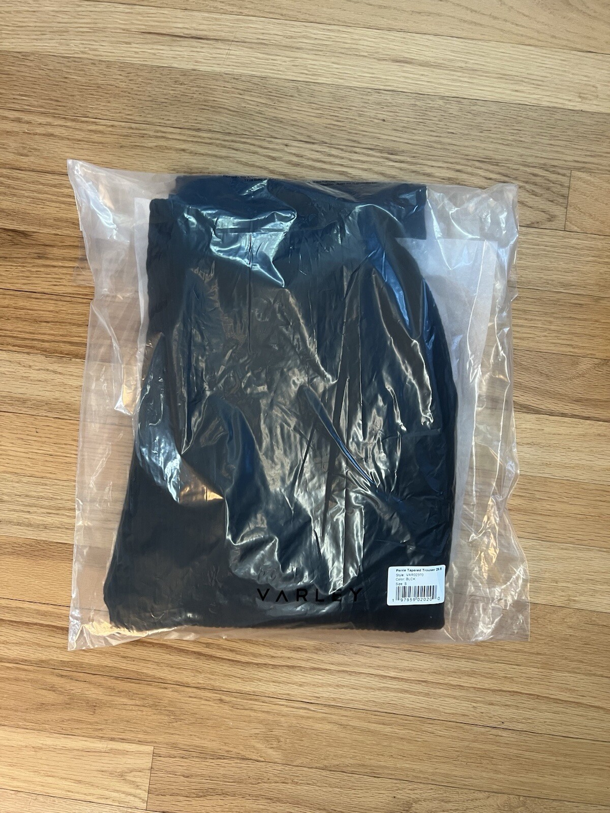 Varley Perrie Tapered Trouser 29.5”- Black, Small- NWT